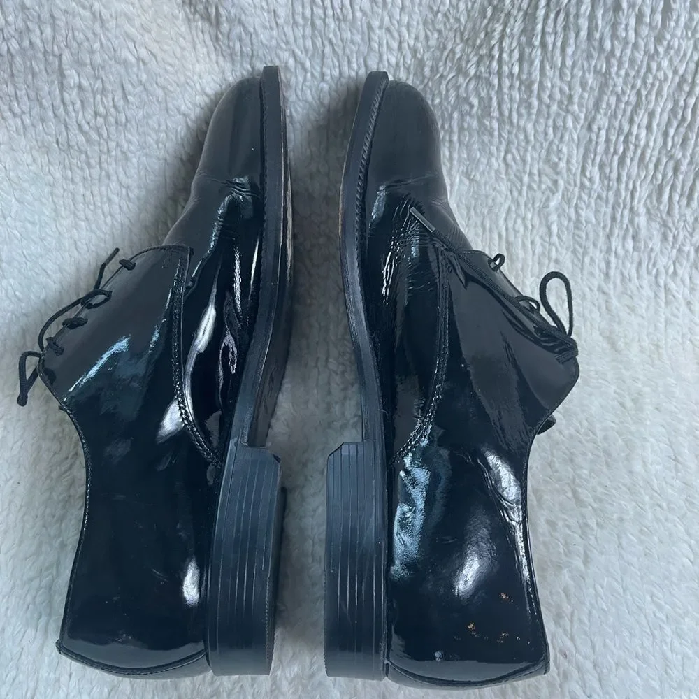 ADOLFO made in made in Italy Black Leather Men's Dress Shoes SZ9